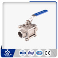 Testing according to API-598 stainless steel api 300LB flanged ball valve with handle